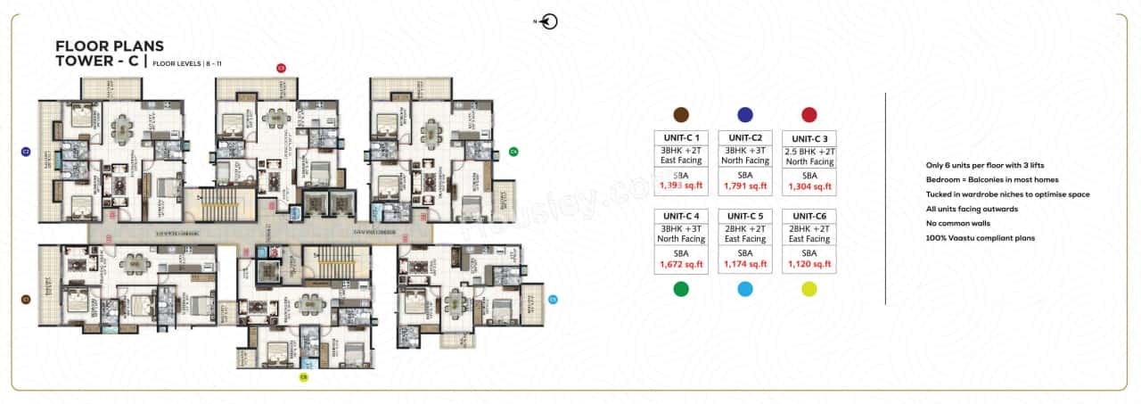 Suraksha Heritage Park Floor plan 6