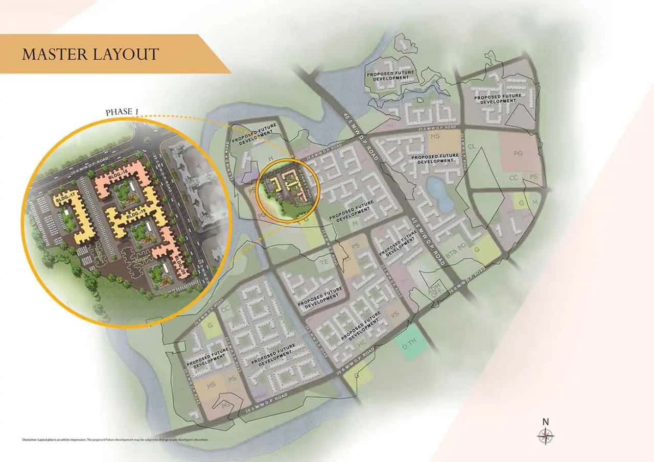 Suraksha Smart City Terra Master Plan