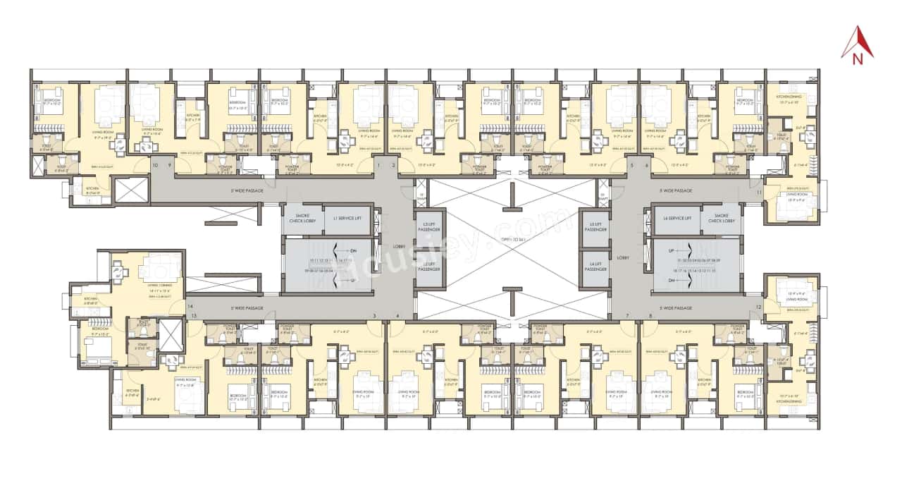 Sushanku 36 Avenue Master Plan