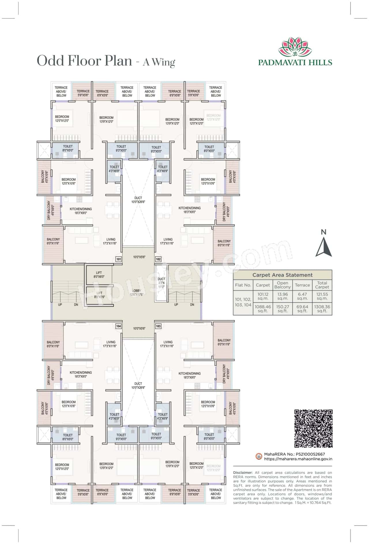 Suyog The Peak Floor Plan