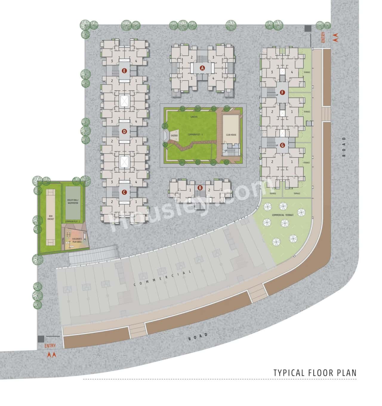 Swagat Kingsland Master Plan