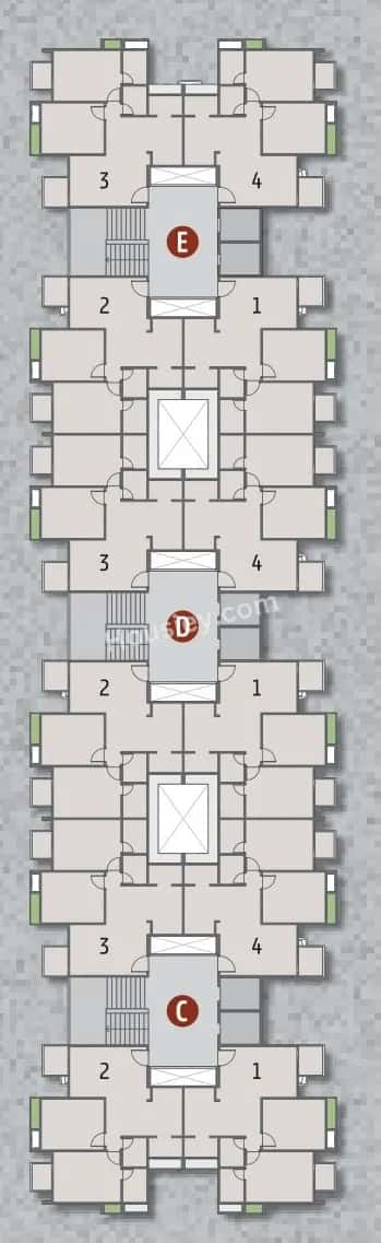 Swagat Kingsland Floor plan 1