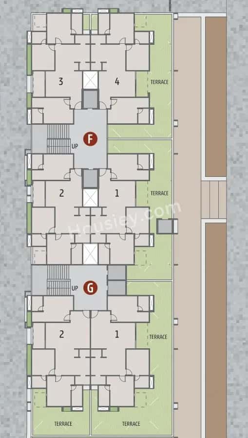 Swagat Kingsland Floor plan 2