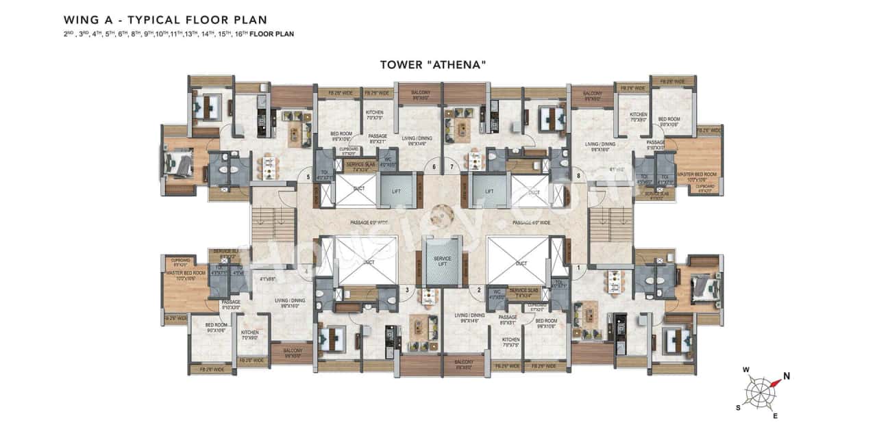 Swaminarayan City Master Plan