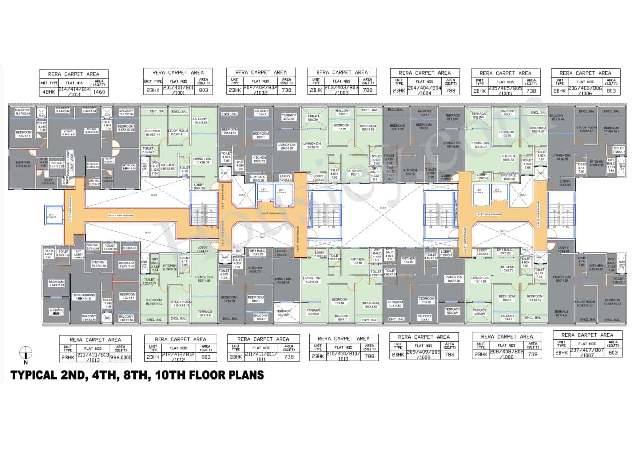 Raichandani Swarn Vatika Master Plan