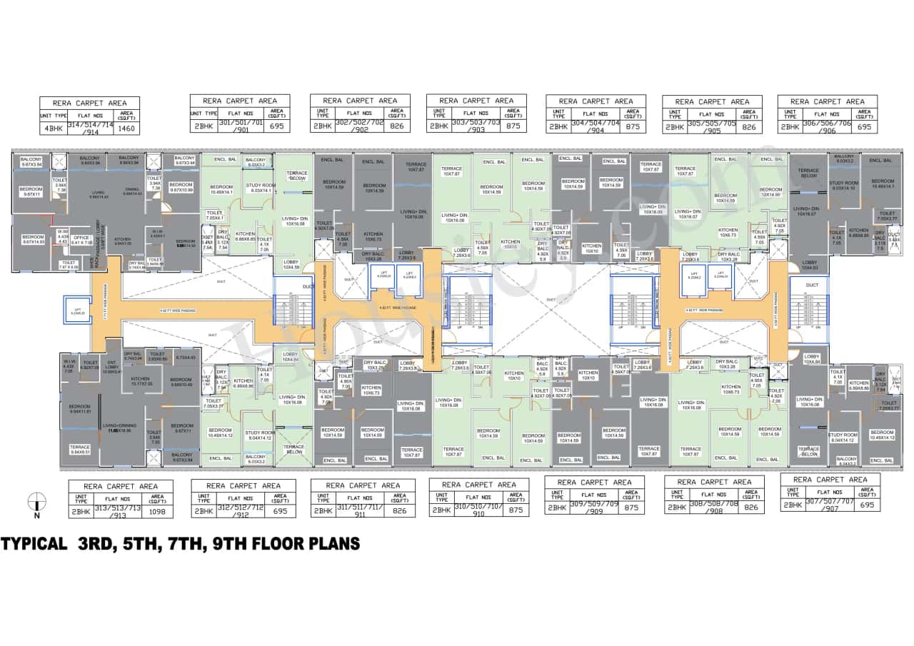 Raichandani Swarn Vatika Floor plan 2