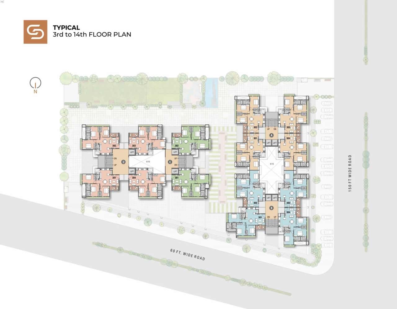 Swarnim Sun Floor plan 3