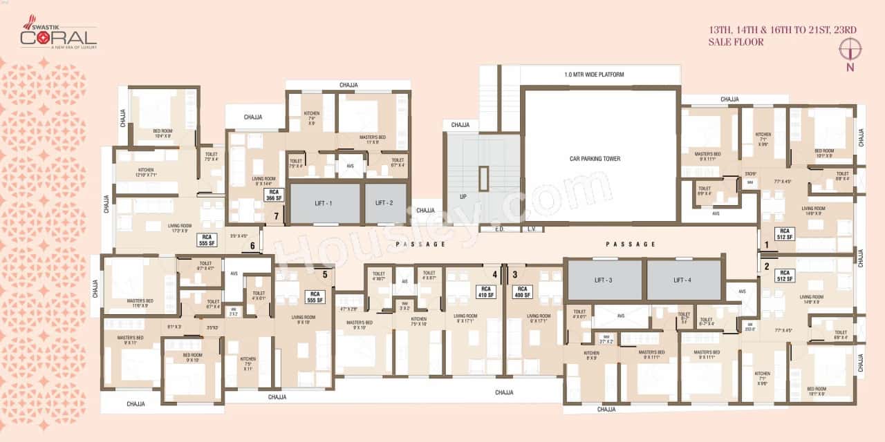 Swastik Coral Master Plan