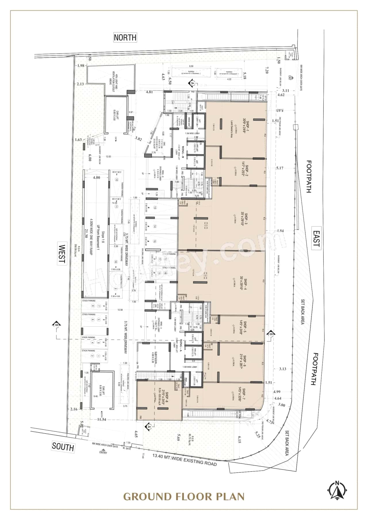 Swastik Iris Floor plan 1