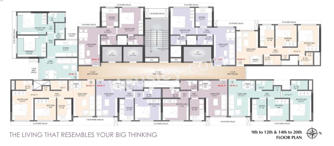 Swastik Onyx Master Plan