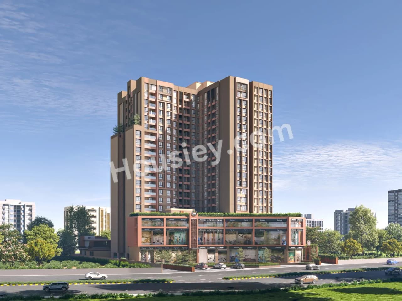 Swastik Prism City Skylife