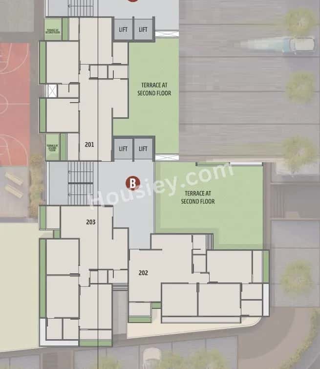 Swastik Promont Floor plan 1