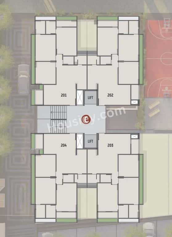 Swastik Promont Floor plan 3
