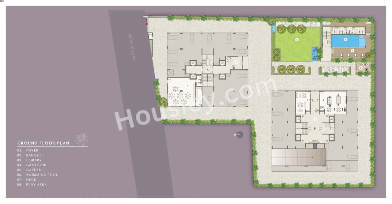 Swati Symphony Floor plan 2