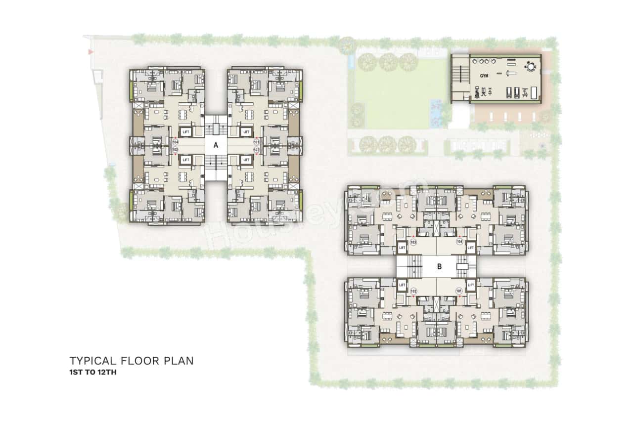 Swati Symphony Floor plan 3