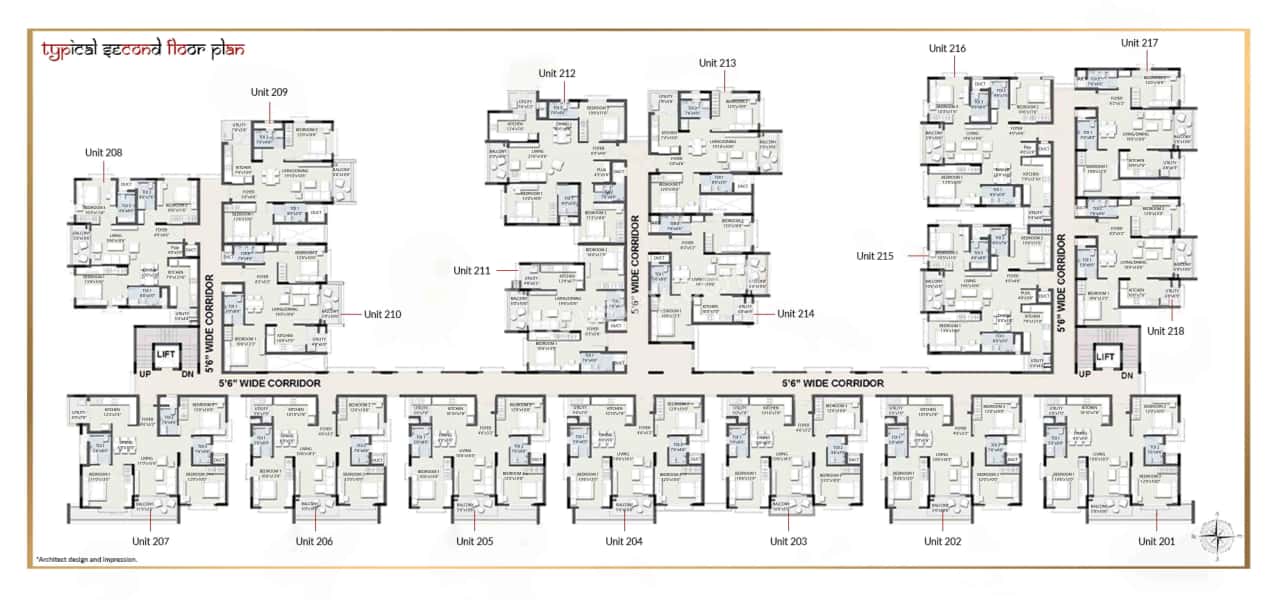 TG Heritage Floor plan 2