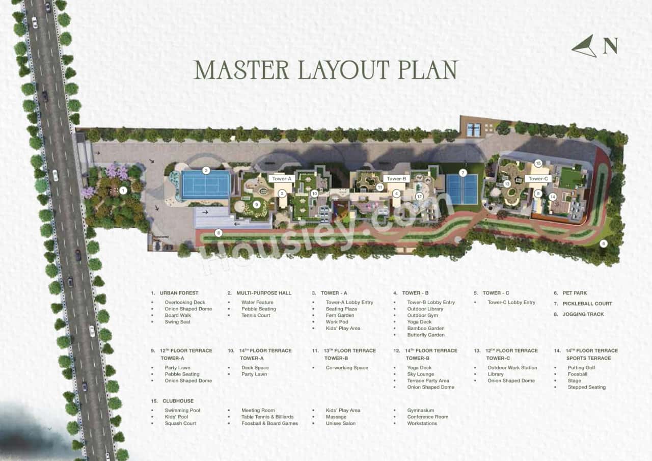 TVS Manyata Tech Park Master Plan