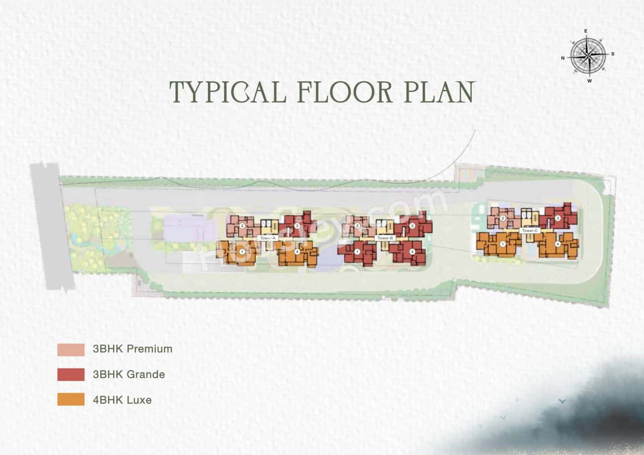TVS Manyata Tech Park Floor Plan