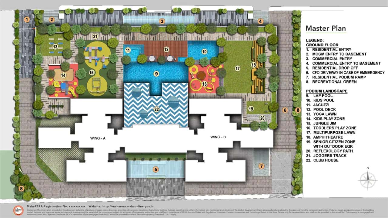 TW Gardens Master Plan