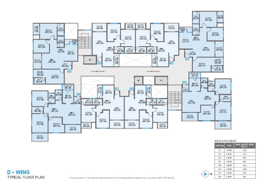 Goldfinger Tamara Uprise Floor plan 1