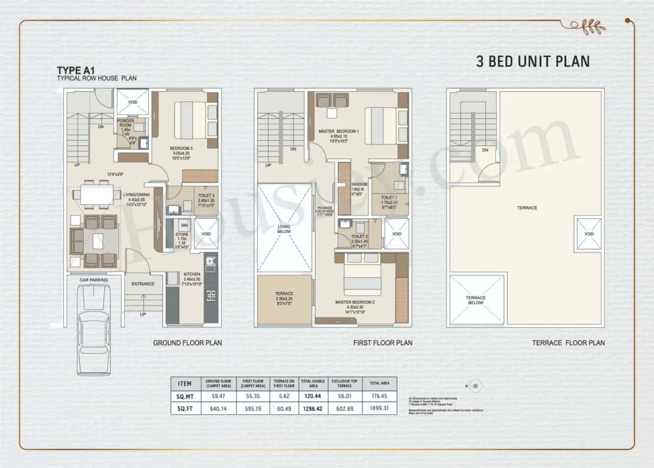 Tata Sense 66 Floor plan 2
