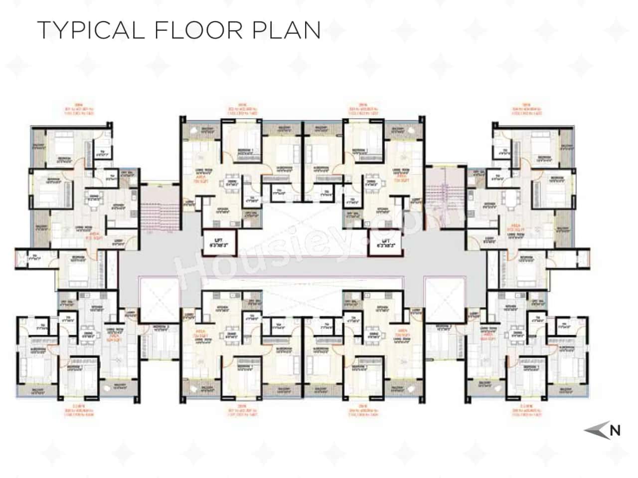 Tatva 24 Life Bliss Floor plan 3