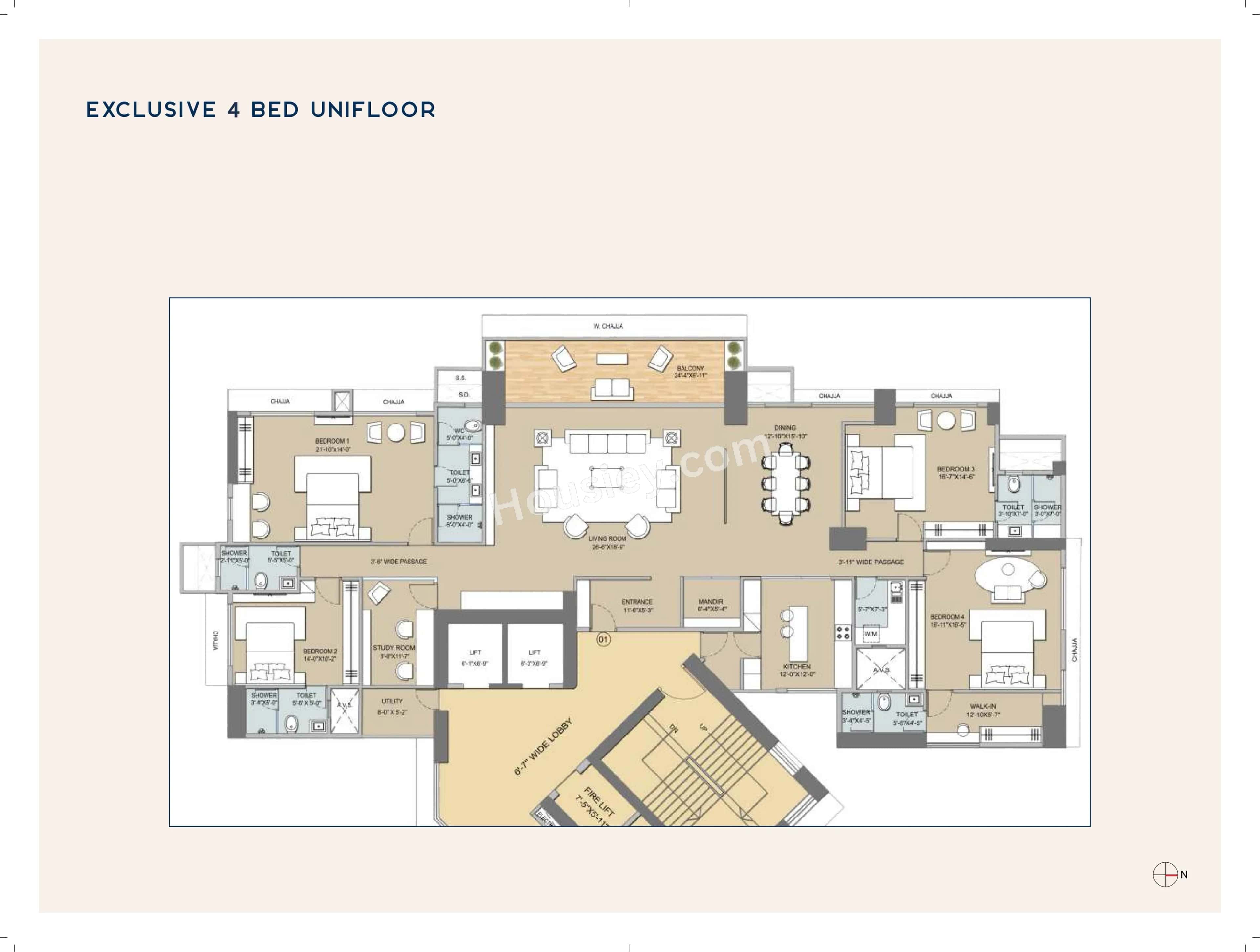 Floor plan 3