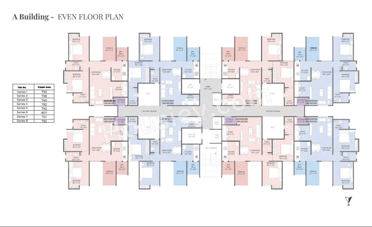 Teerth Avila Floor plan 2