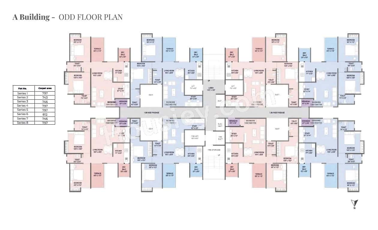 Teerth Avila Floor plan 3