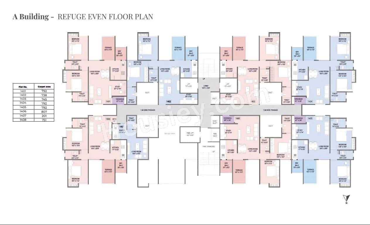 Teerth Avila Floor plan 4