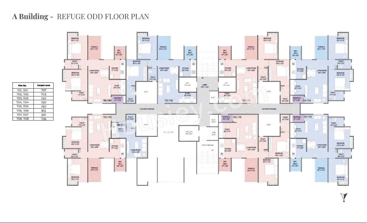 Teerth Avila Floor plan 5
