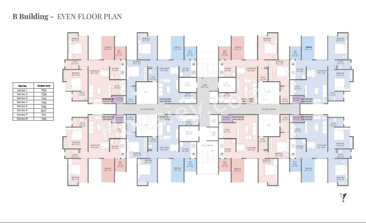Teerth Avila Floor plan 6