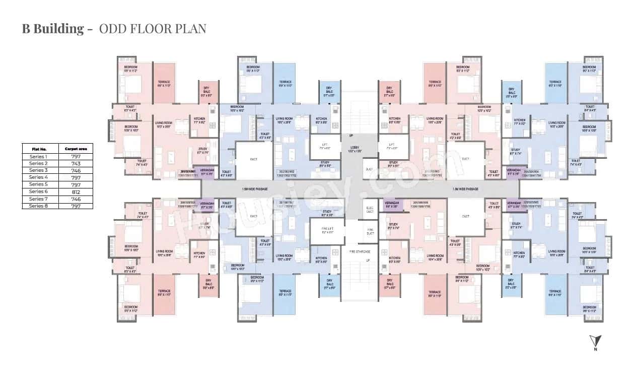 Teerth Avila Floor plan 8