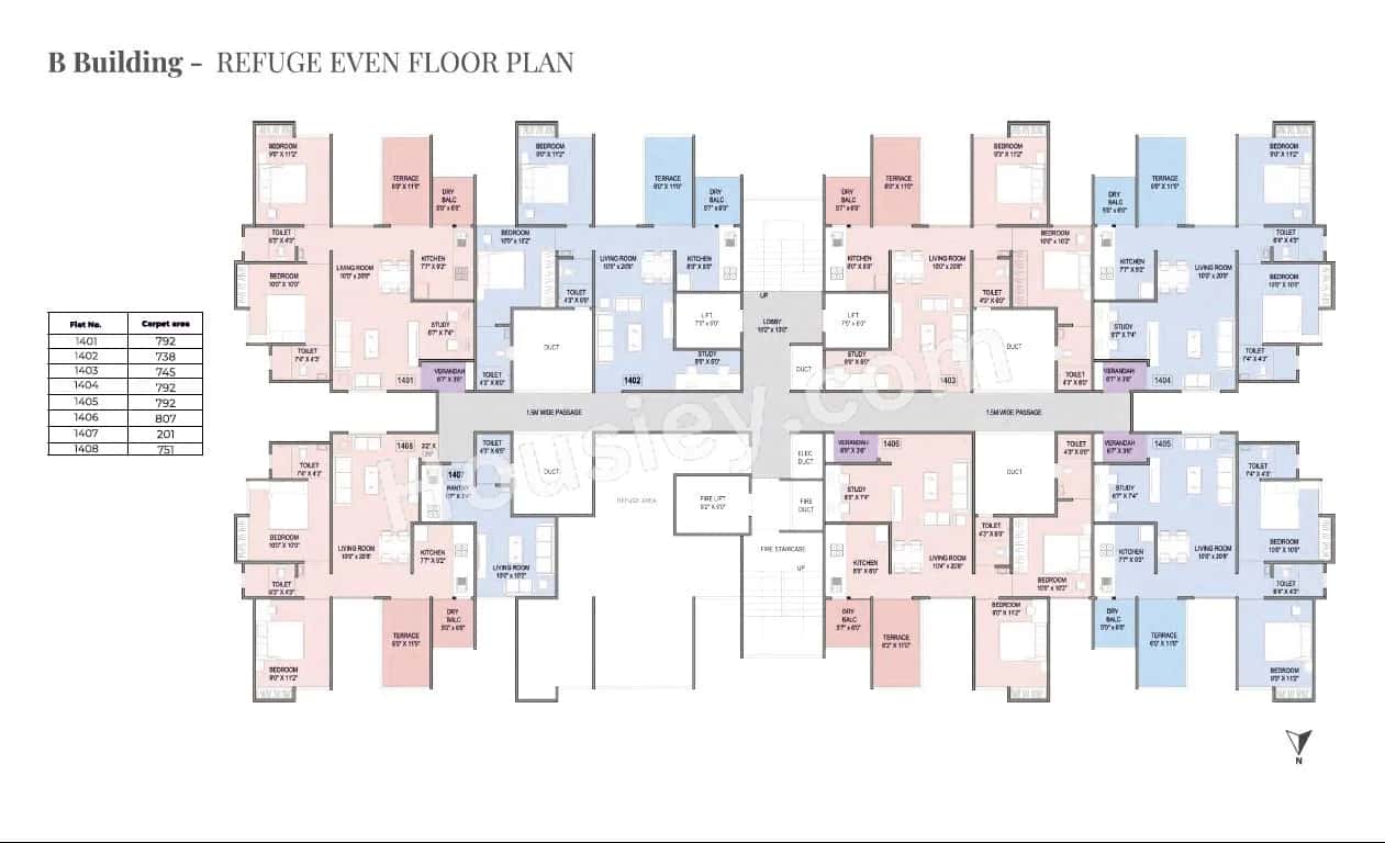 Teerth Avila Floor plan 9