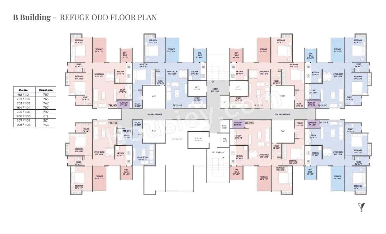 Teerth Avila Floor plan 10