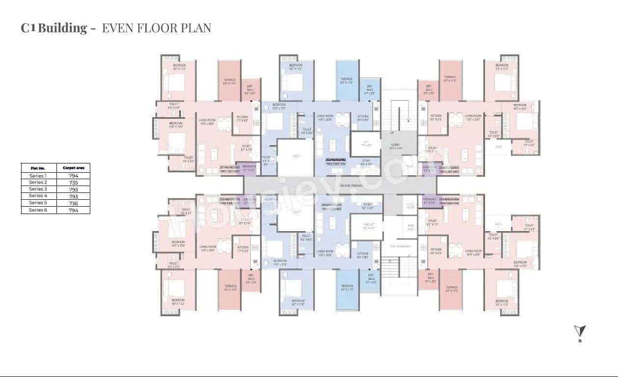 Teerth Avila Floor plan 11