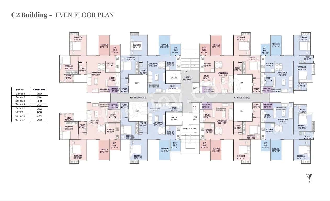 Teerth Avila Floor plan 16