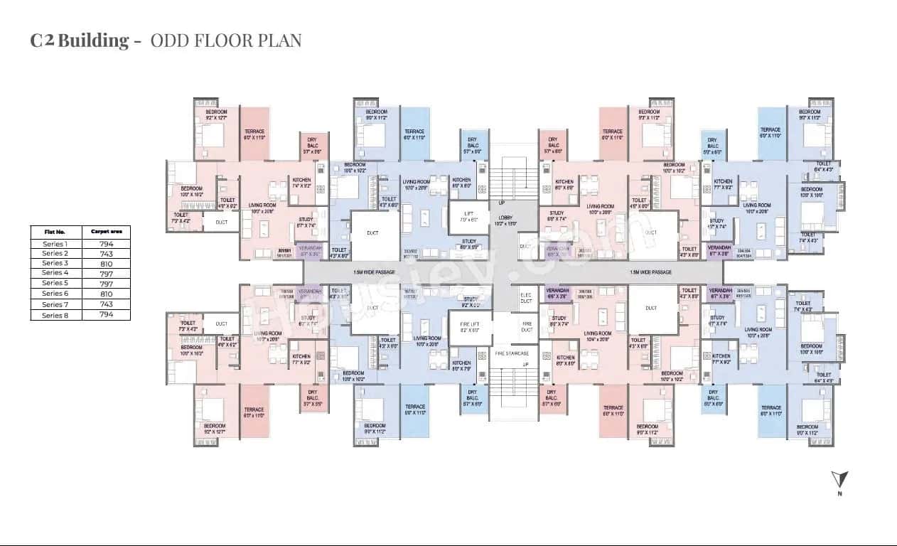 Teerth Avila Floor plan 17
