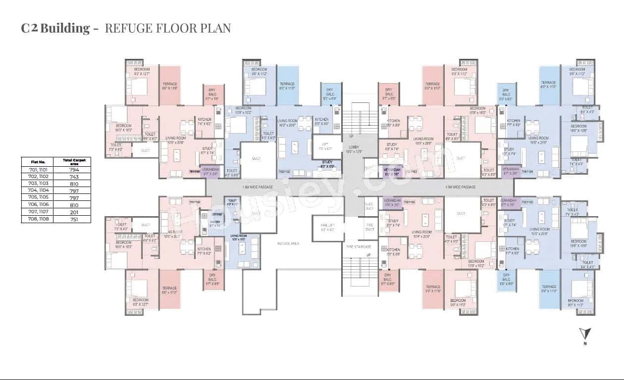 Teerth Avila Floor plan 18