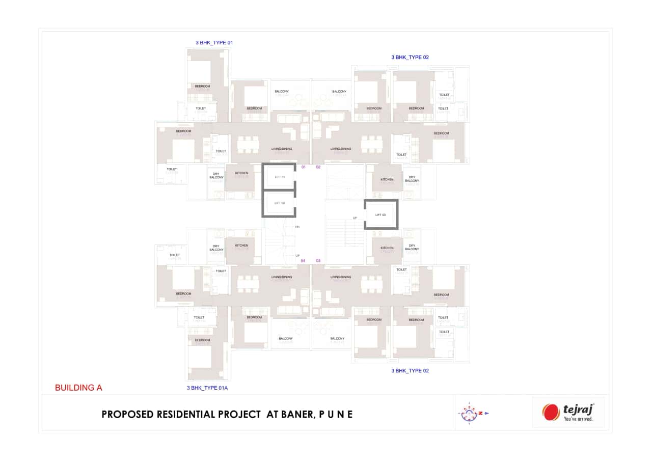 Tej Elevia Floor plan 2