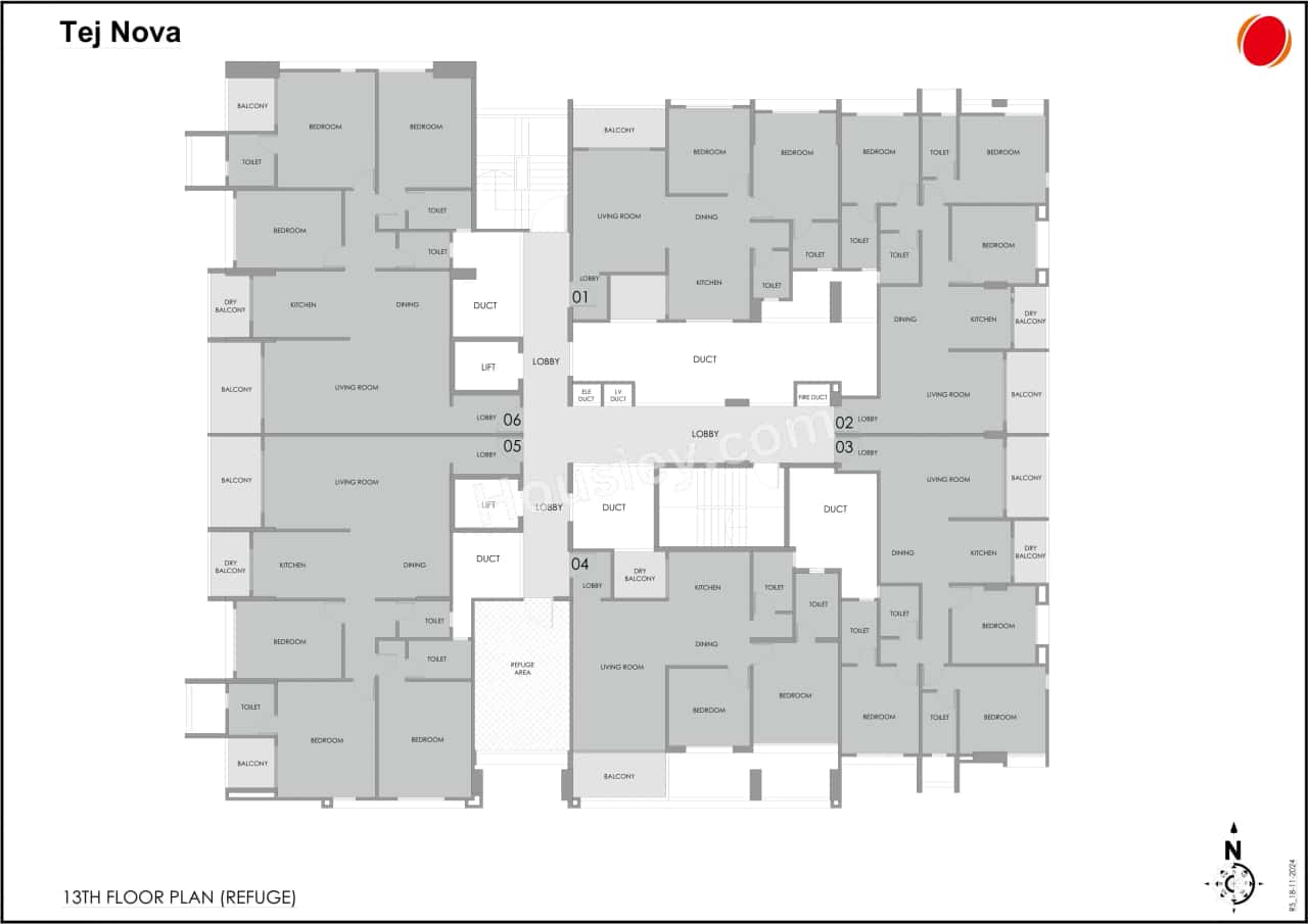 Tej Nova Floor plan 2