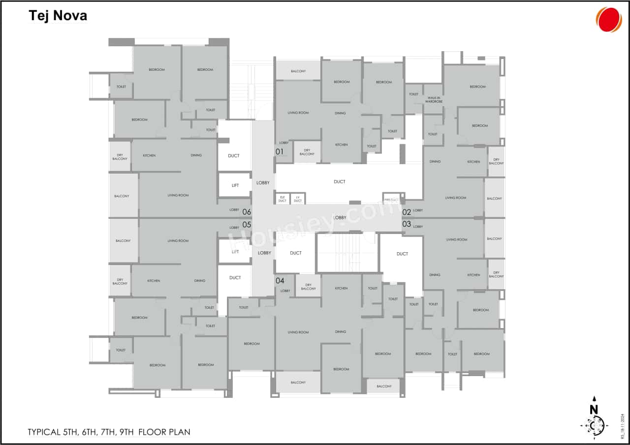 Tej Nova Floor plan 3