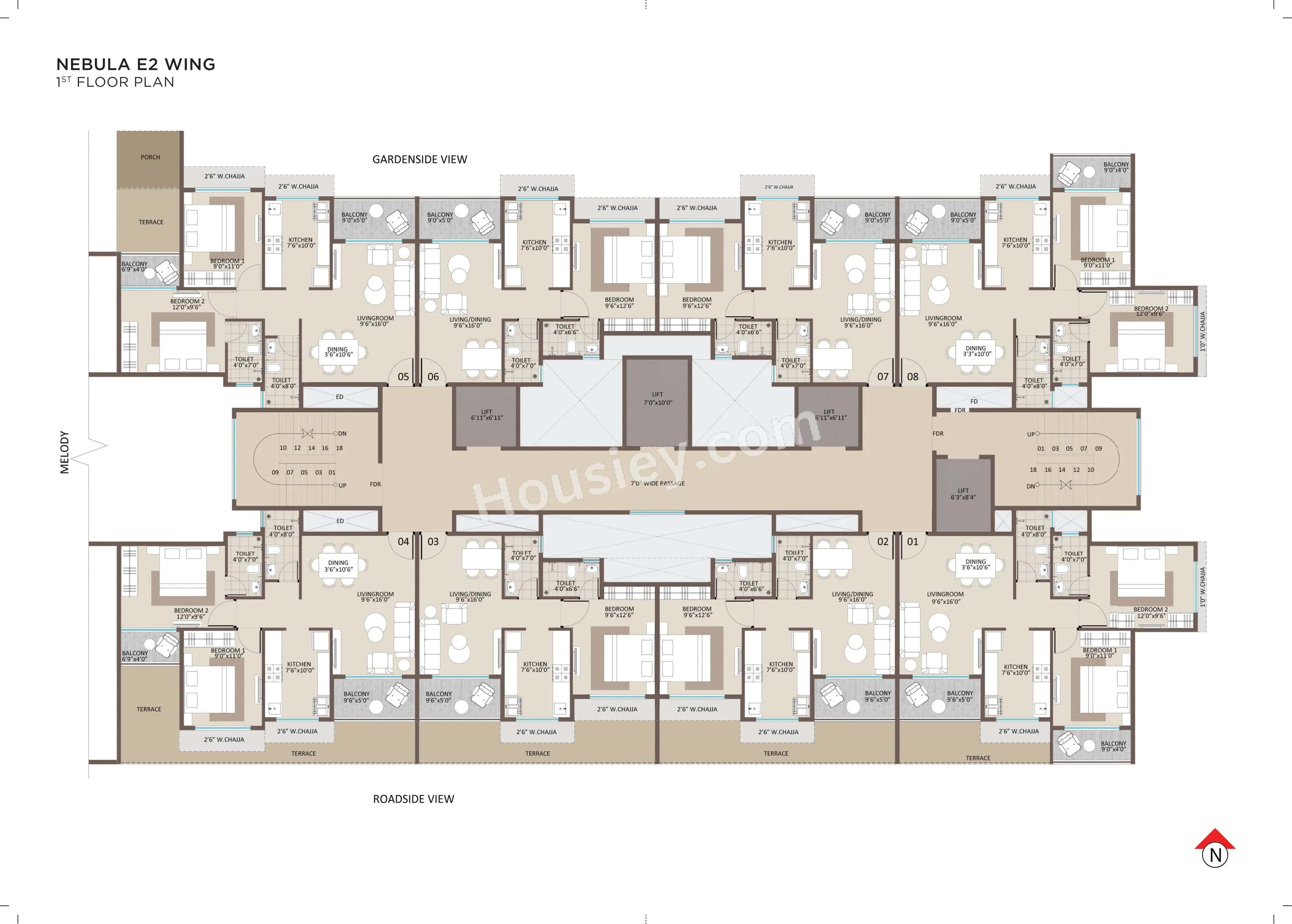 Floor plan 3