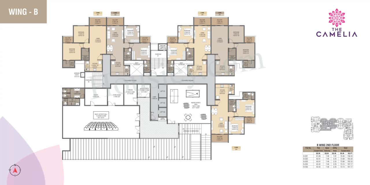 Akanksha The Camelia Floor plan 4