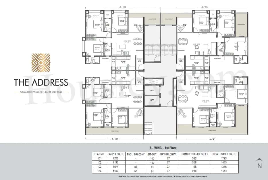 Floor plan 1