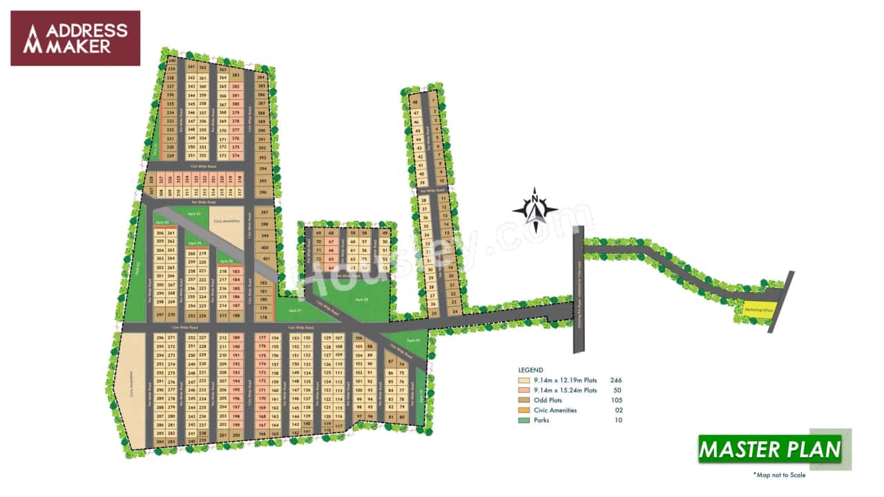 The Artemis Address Master Plan