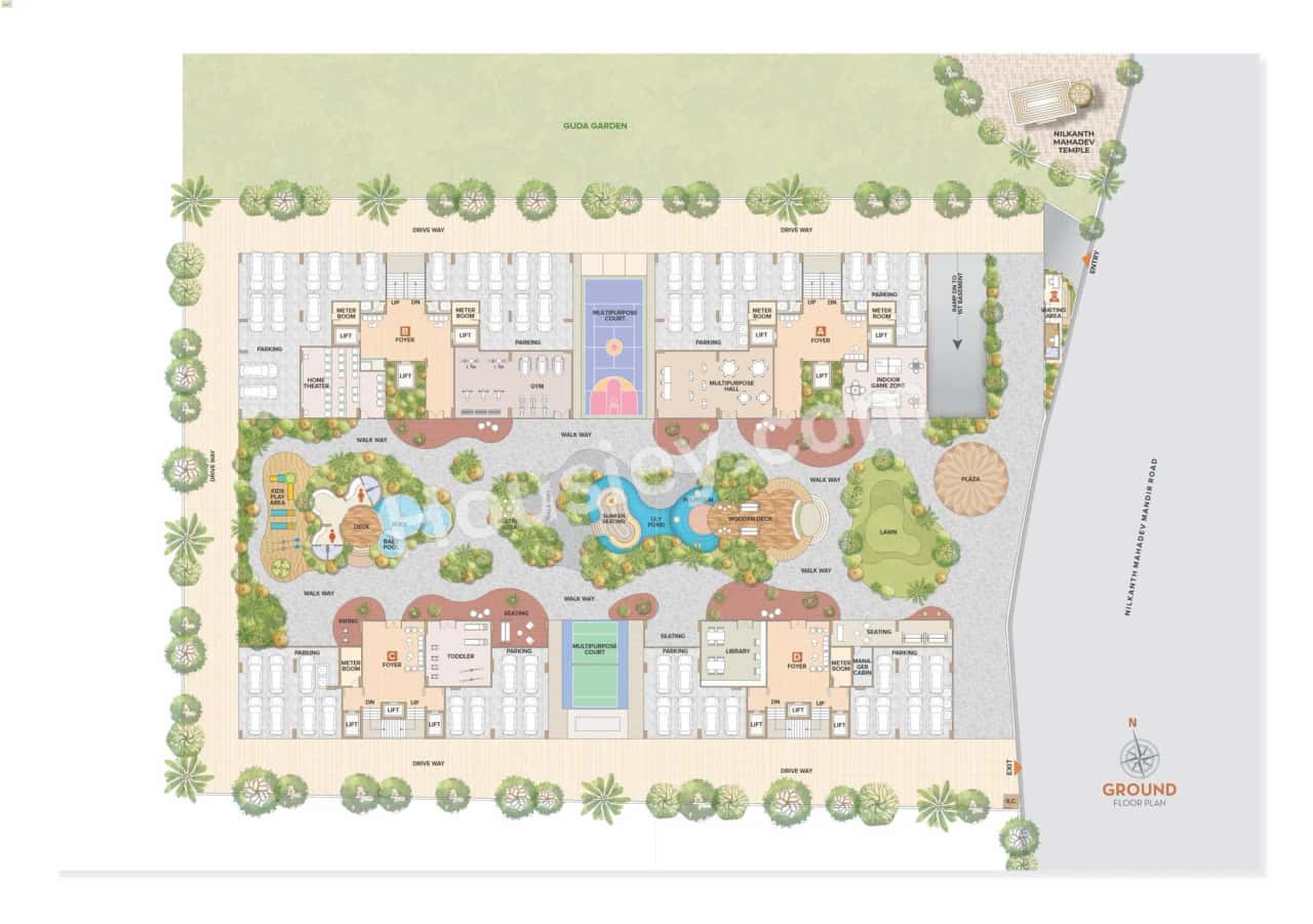 Vinayak The Avante Floor plan 1