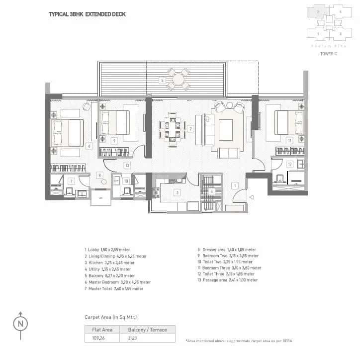 Kasturi The Balmoral Riverside Floor Plan