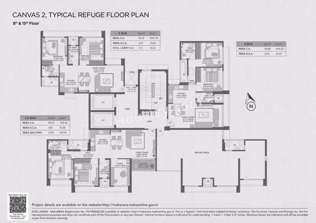The Canvas Residences Floor plan 4