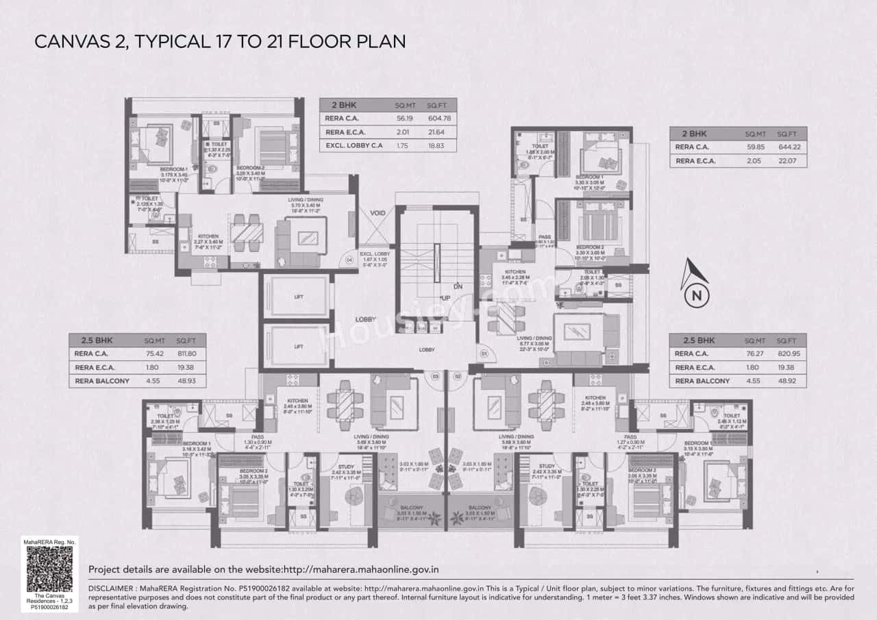 The Canvas Residences Floor plan 7